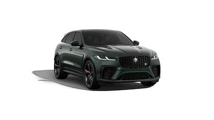 2025 new Jaguar F-Pace British Racing Green in Gloss finish P575 AWD SVR 575 EDITION