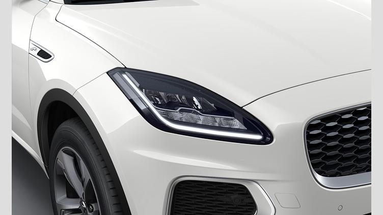 2023 Nou Jaguar E-Pace Ostuni Pearl White Ingenium 2,0 litre 4-cylinder R-DYNAMIC S