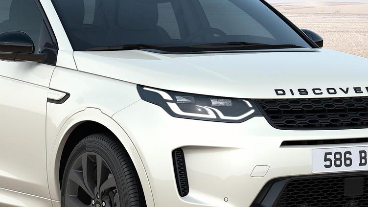 2023 New Land Rover Discovery Sport Ostuni Pearl White  All Wheel Drive R-Dynamic SE