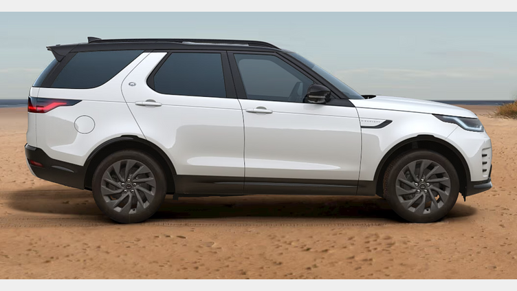 2023 Nýr bíll Land Rover Discovery Fuji White D250 AWD AUTOMATIC MHEV R-DYNAMIC S