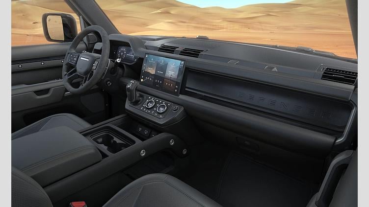 2023 нови автомобили Land Rover Defender 110 Santorini Black P525 V8