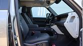 2022 Nowy Land Rover Defender Silicon Silver AWD XS Edition 110 3.0 I6 400 KM Zdjęcie 4
