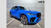 2022 Approved/Jazdené Jaguar F-Pace Ultra Blue AWD 5.0 V8 P550 SVR AWD A/T