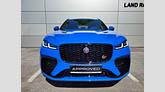 2022 Approved/Jazdené Jaguar F-Pace Ultra Blue AWD 5.0 V8 P550 SVR AWD A/T Obrázok 2