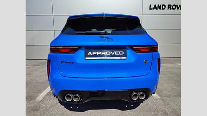 2022 Approved/Jazdené Jaguar F-Pace Ultra Blue AWD 5.0 V8 P550 SVR AWD A/T Obrázok 6