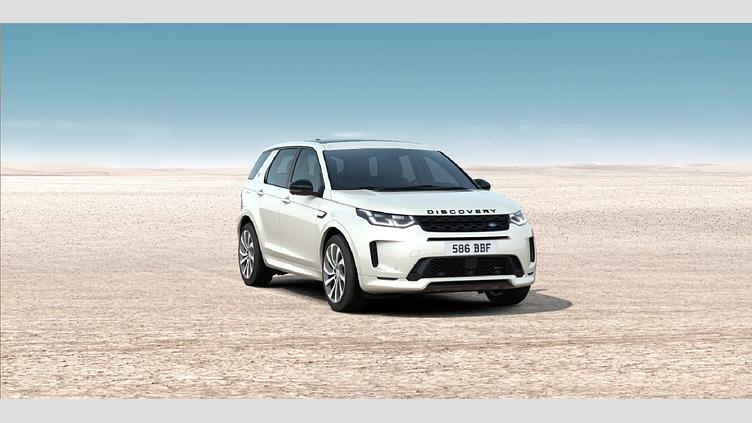 2023 Mới Land Rover Discovery Sport Ostuni Pearl White P200 AWD R-DYNAMIC S