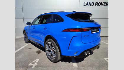 2022 Approved/Jazdené Jaguar F-Pace Ultra Blue AWD 5.0 V8 P550 SVR AWD A/T Obrázok 5