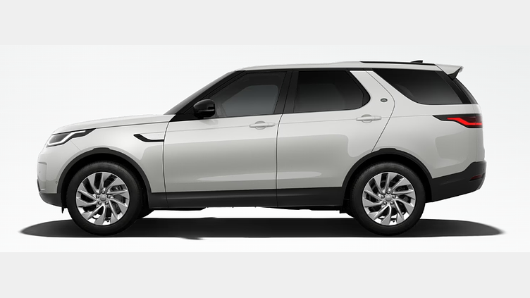 2024 SKLADOVÉ VOZIDLÁ Land Rover Discovery Fuji White D250 Diesel Mild Hybrid S