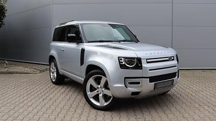 2022 Nowy Land Rover Defender Hakuba Silver AWD XS Edition 90 3.0D I6 250 KM