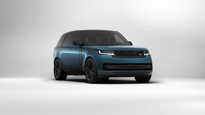 2024 Nowy  Range Rover Błyszczący niebieski Petrolix Blue P530 SWB AUTOBIOGRAPHY