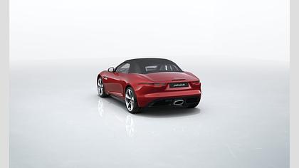 2024 New Jaguar F-Type Firenze Red P300 R-Dynamic Convertible Image 5