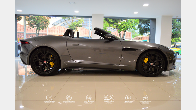 2018 Seminuevos Approved Jaguar F-Type Ammonite Grey 8 Speed - Automatic 2WD R Dynamic