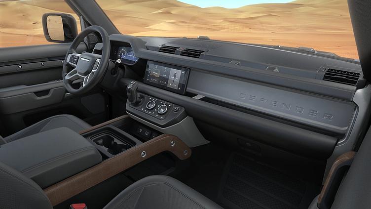 2023 New Land Rover Defender 110 Santorini Black All Wheel Drive S