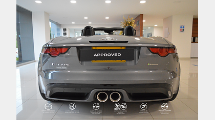 2018 Seminuevos Approved Jaguar F-Type Ammonite Grey 8 Speed - Automatic 2WD R Dynamic Imagen 5