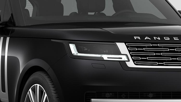2024 New Land Rover Range Rover Santorini Black P400 AWD AUTOMATIC MHEV STANDARD WHEELBASE AUTOBIOGRAPHY