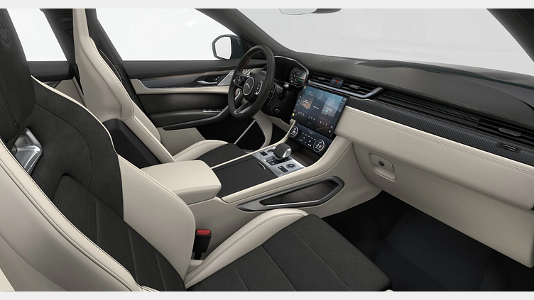 2022 Nouveau Jaguar F-Pace Eiger Grey 5L | 550CH SWB AWD Automatique 2022 | SVR