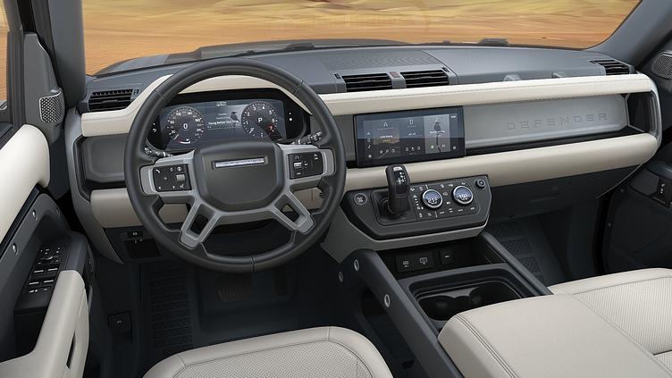 2024 New Land Rover Defender 110 Santorini Black P300 AWD AUTOMATIC SE