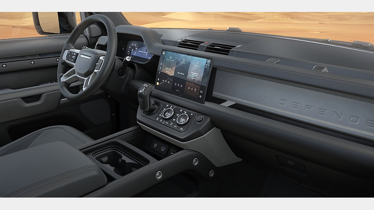 2024 Nýr bíll Land Rover Defender 130 Carpathian Grey D250 AWD AUTOMATIC MHEV SE