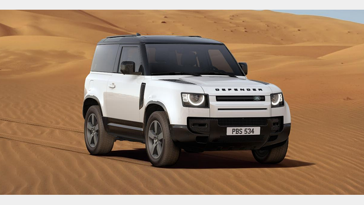 2024 Nuevo Land Rover Defender 90 Fuji White X-DYNAMIC SE Ingenium 3,0 litros 6-cilindros 400PS Turbocargado DEFENDER X-DYNAMIC SE Ingenium 3,0 litros 6-cilindros 400PS Turbocargado a gasolina MHEV (Automático) All Wheel Drive