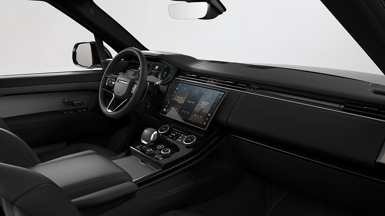 2023 ใหม่ Land Rover Range Rover Sport Santorini Black 3.0 LITRE 6-CYLINDER 510PS TURBOCHARGED PETROL PHEV (AUTOMATIC) DYNAMIC SE