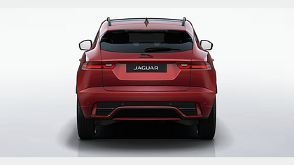 2023 Nouveau Jaguar E-Pace Caldera Red Automatique 2023 | R-DYNAMIC BLACK 2.0L | 200CH SWB AWD Image 4