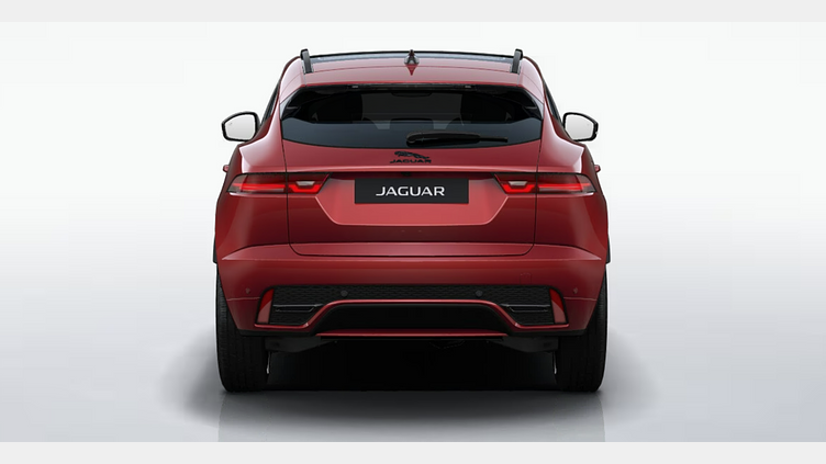 2023 Nouveau Jaguar E-Pace Caldera Red Automatique 2023 | R-DYNAMIC BLACK 2.0L | 200CH SWB AWD