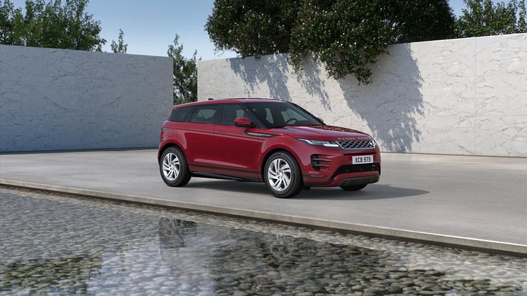 2022 Nou Land Rover Range Rover Evoque Firenze Red D165 AWD AUTOMATIC MHEV R-DYNAMIC S
