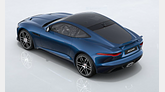 2023 New Jaguar F-Type Bluefire Blue P300 RWD AUTOMATIC COUPÉ R-DYNAMIC Image 2