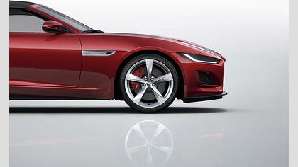 2024 New Jaguar F-Type Firenze Red P300 R-Dynamic Convertible Image 7