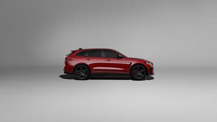 2023 нови автомобили Jaguar F-Pace Firenze Red P550 SVR