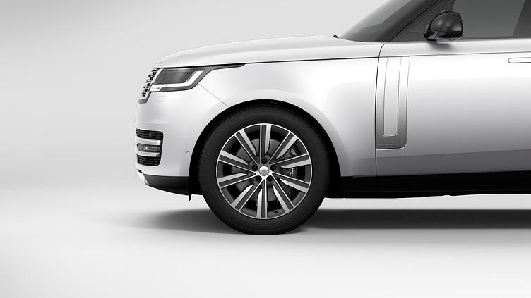 2024 New Land Rover Range Rover Ostuni Pearl White P460e AWD AUTOMATIC PHEV LONG WHEELBASE AUTOBIOGRAPHY