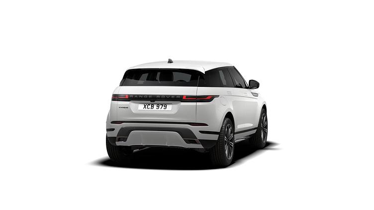 2024 New Land Rover Range Rover Evoque Fuji White P200 Petrol Mild Hybrid DYNAMIC SE