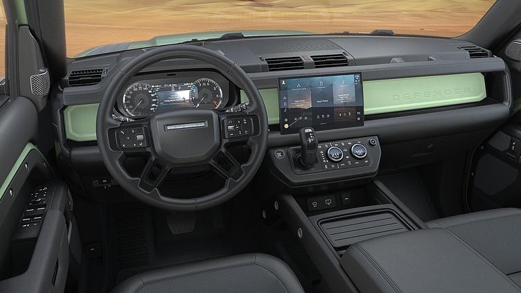 2023 ใหม่ Land Rover Defender 110 Pangea Green P400e AWD AUTOMATIC PHEV [1] SE