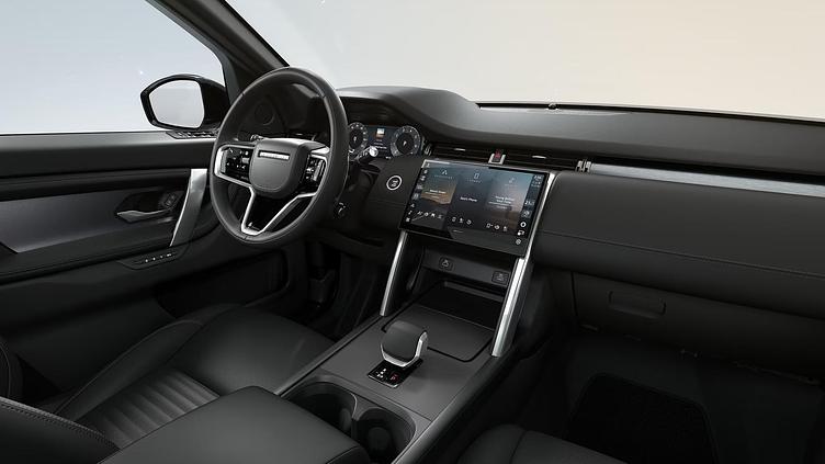 2023 нови автомобили Land Rover Discovery Sport Santorini Black P300e R-DYNAMIC HSE