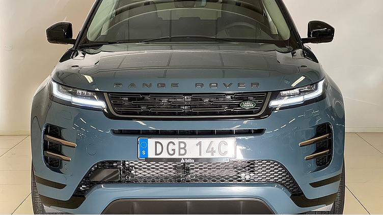 2024 Ny Land Rover Range Rover Evoque Blå AWD P300e SE R-Dynamic