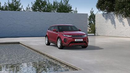 2022 Новый  Range Rover Evoque Firenze Red D165 AWD AUTOMATIC MHEV R-DYNAMIC S Image 10