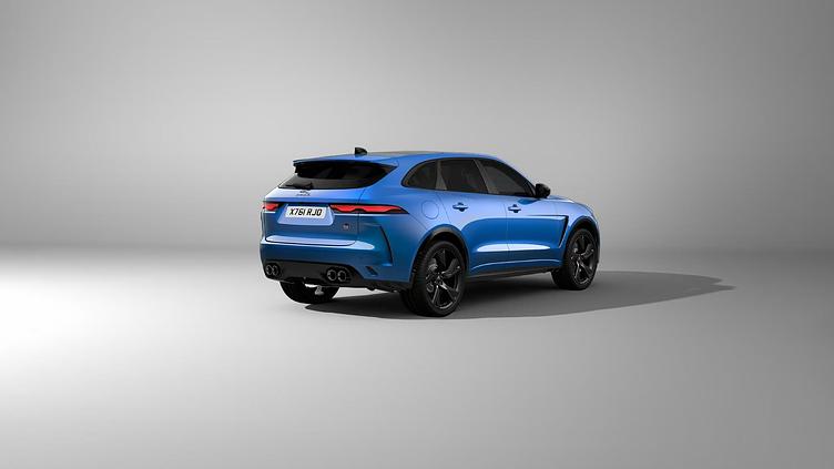2023 нови автомобили Jaguar F-Pace Ultra Blue P550 SVR