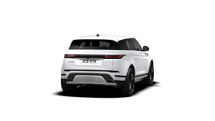 2024 New Land Rover Range Rover Evoque Fuji White P200 Petrol Mild Hybrid DYNAMIC SE 