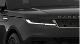 2023 Nowy  Range Rover Sport Czarny Santorini Black 3.0-LITROWY 6-CYLINDROWY 300KM TURBODOŁADOWANY DIESEL MHEV DYNAMIC SE Zdjęcie 12