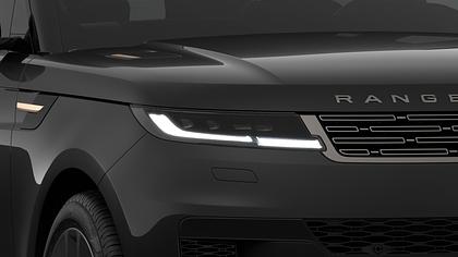 2023 Nowy  Range Rover Sport Czarny Santorini Black 3.0-LITROWY 6-CYLINDROWY 300KM TURBODOŁADOWANY DIESEL MHEV DYNAMIC SE Zdjęcie 12