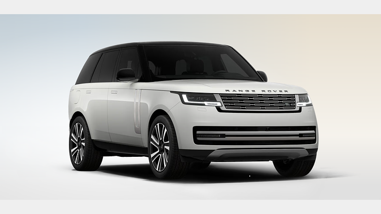 2023 Nouveau Land Rover Range Rover Fuji White 3.0L |460PS  Automatique| PHEV 2024 | RANGE ROVER SE
