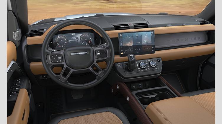 2023 New Land Rover Defender 130 Fuji White 400PS X-Dynamic SE 400PS Auto