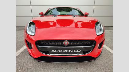 2018 Approved/Jazdené Jaguar F-Type Caldera Red RWD Coupe 2.0L I4 Standard Obrázok 2
