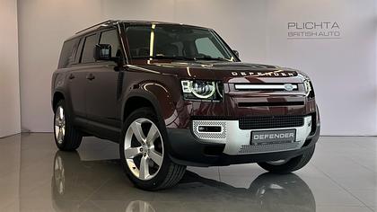 2022 new  Defender Sedona Red 4x4 Defender MY23.5 3.0 I6 400 PS AWD Auto First Edition 130