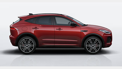 2023 Nouveau Jaguar E-Pace Caldera Red Automatique 2023 | R-DYNAMIC BLACK 2.0L | 200CH SWB AWD Image 2