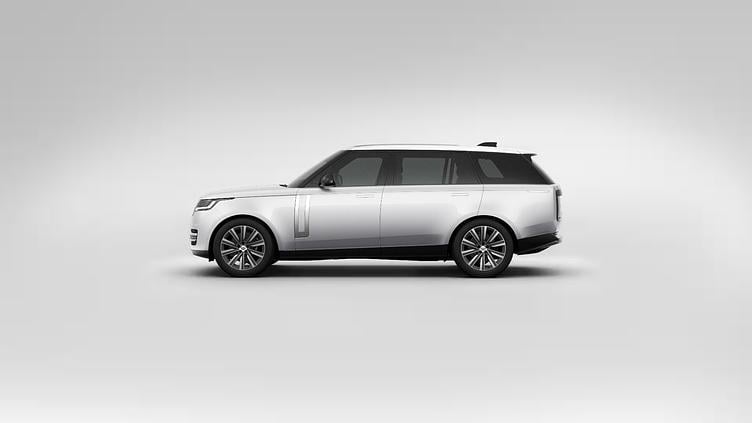 2024 New Land Rover Range Rover Ostuni Pearl White (Speak to retailer for availability.) P530 AWD AUTOMATIC MHEV LONG WHEELBASE SEVEN SEATS AUTOBIOGRAPHY