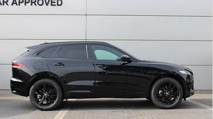 2023 Nowy Jaguar F-Pace Santorini Black 2.0 Diesel 204 KM AWD Auto  R-Dynamic S Zdjęcie 5