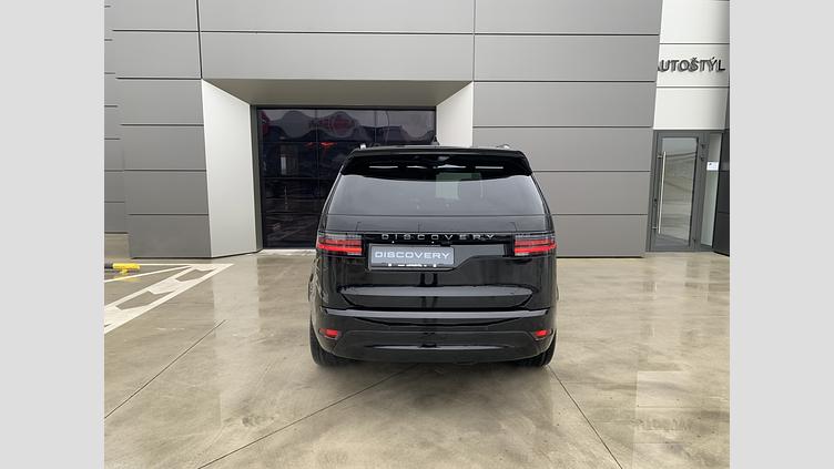 2024 Approved/Jazdené Land Rover Discovery Santorini Black 3.0D I6 MHEV 300PS R-Dynamic SE