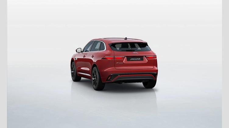 2023 Used Jaguar F-Pace Firenze Red AWD Automatic 2023MY | Jaguar F-Pace | 199PS | R-Dynamic S | 5-Seater
