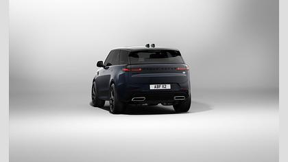 2023 New  Range Rover Sport Portofino Blue 3.0 LITRE 6-CYLINDER 400PS TURBOCHARGED PETROL MHEV (AUTOMATIC) DYNAMIC SE Image 4